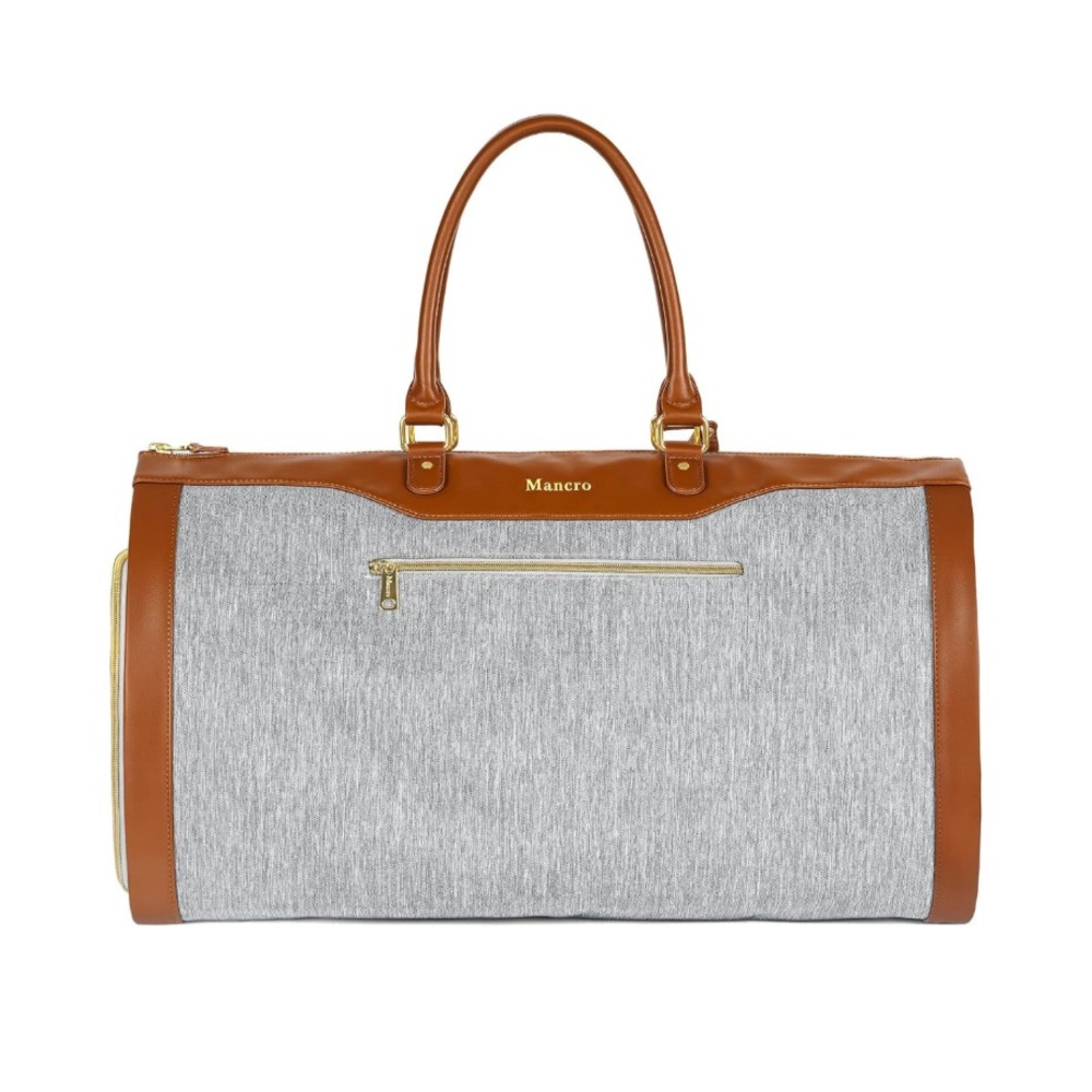Carry On Garment Duffle Bag Women Convertible Travel‎ Bag w/ Shoe Pocket